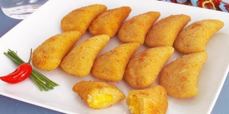 Rissole de queijo para te fazer comer em casa o melhor e jamais pagar caro por eles