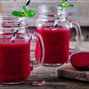 Receita de suco de inhame com beterraba para te deixar mais que forte