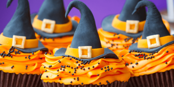 Cupcakes de Halloween