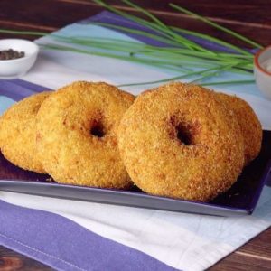 Donuts salgado pra fazer você mesmo essa maravilha sem nenhuma complicação