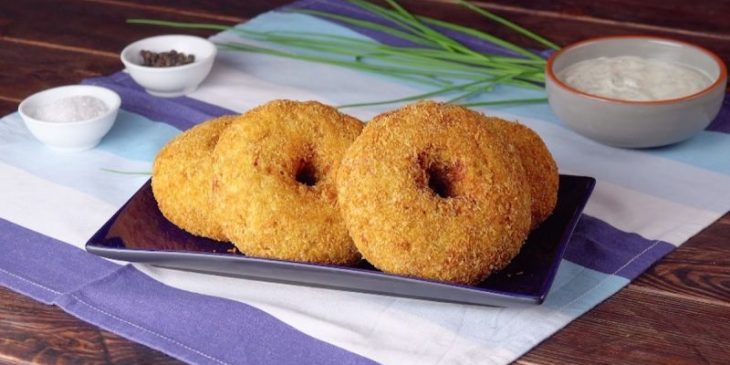 Donuts salgado pra fazer você mesmo essa maravilha sem nenhuma complicação