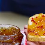 Geleia de maçã com pimenta prática demais e que sai muito mais gostosa do que as prontas