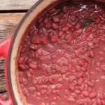 Feijão vermelho na panela de pressão mais fácil que essa receita não existe