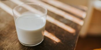 Suco de inhame com água de côco