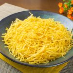 Batata palha caseira