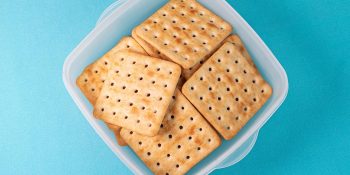 Biscoito de água e sal