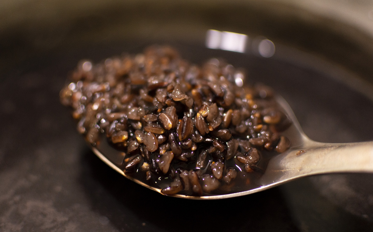 Arroz negro