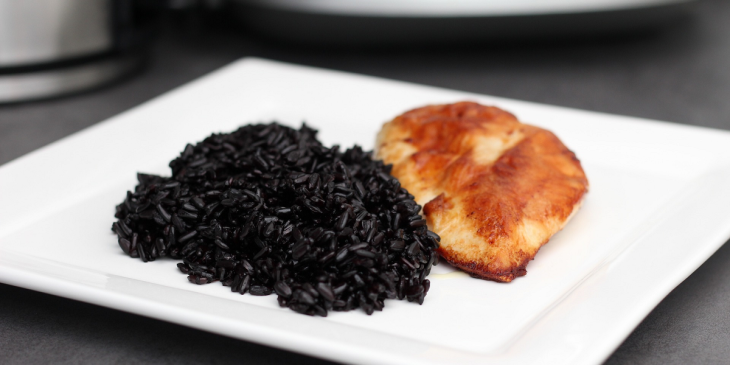 Arroz negro