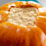 Bobó de camarão na moranga