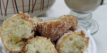 Bolinho de banana da vovó