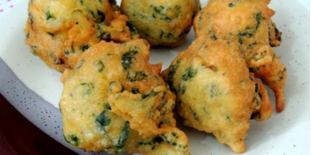 Bolinho de espinafre