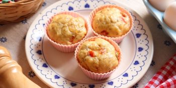 Muffin de Halloween