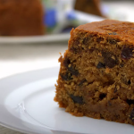 Bolo de Ameixa com vinho