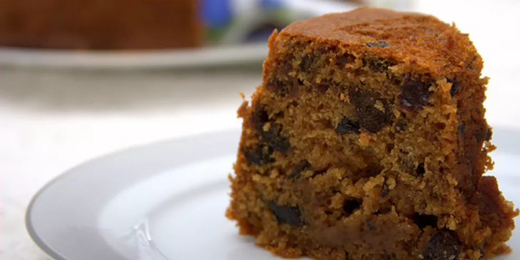 Bolo de Ameixa com vinho