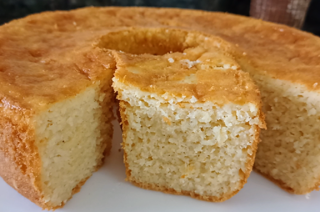 Bolo de Arroz Cru