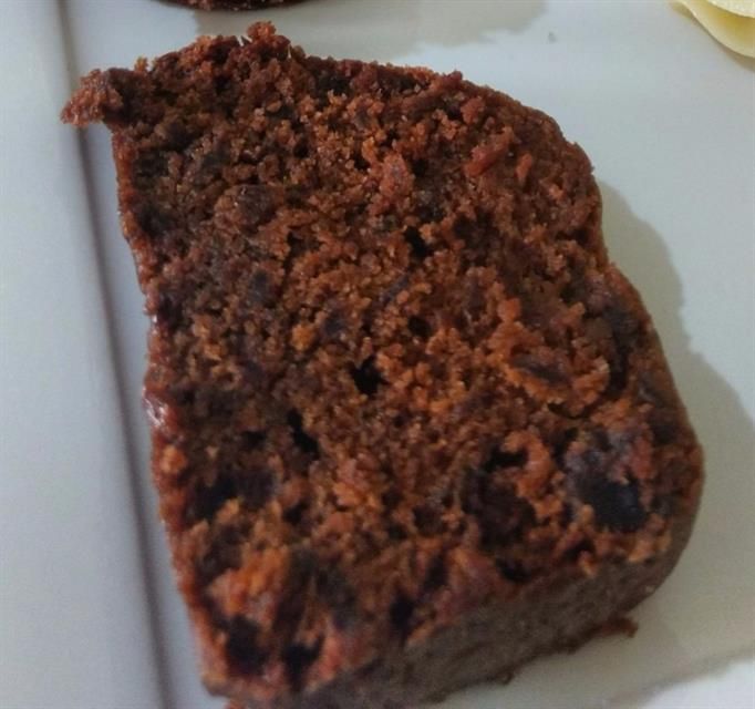 Bolo de ameixa com coca cola