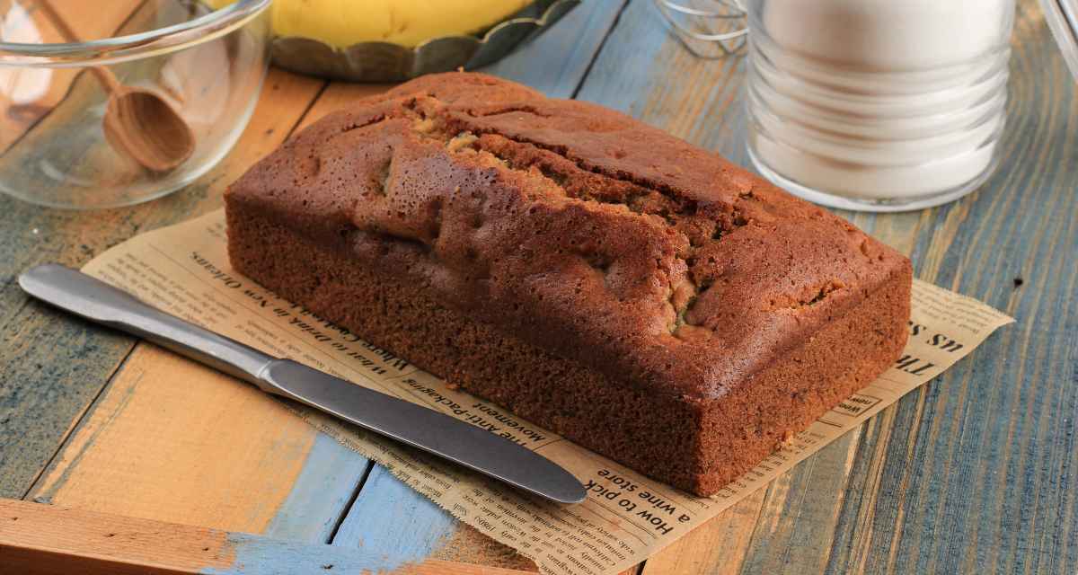 Bolo de Ameixa com vinho