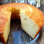 Bolo de arroz cru