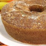 Bolo de casca de banana