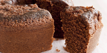 Bolo de chocolate de liquidificador