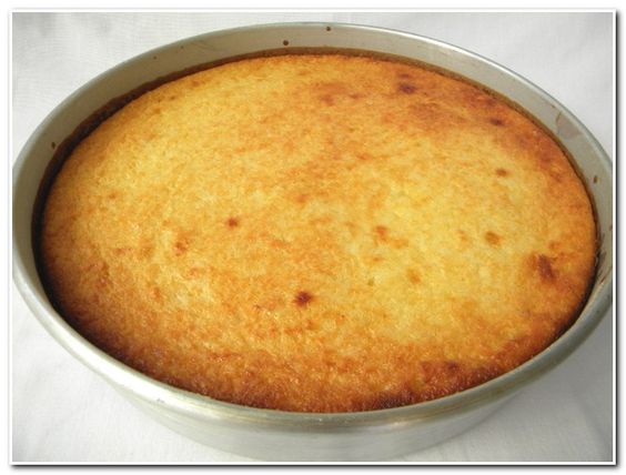 Bolo de macaxeira com trigo fácil simples prático