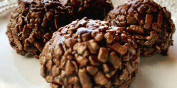 Brigadeiro sem lactose