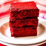 Brownie red velvet
