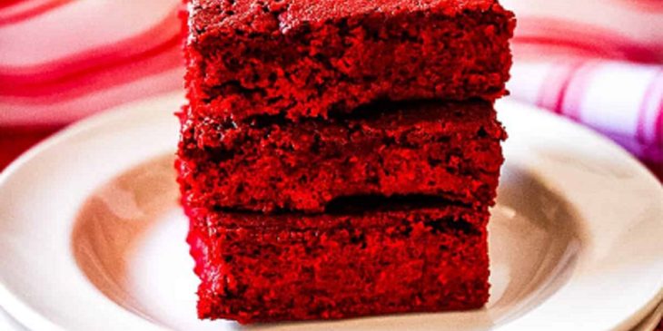 Brownie red velvet