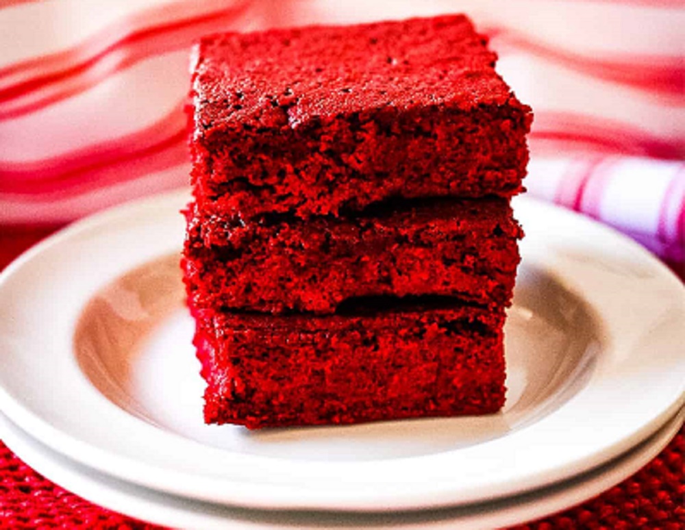 Brownie red velvet