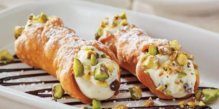 Cannoli tradicional