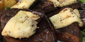 Carne de sol na manteiga