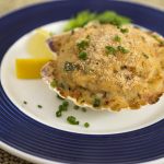 Casquinha de siri no forno