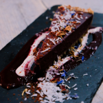 Cheesecake de chocolate