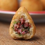Coxinha de Bacon