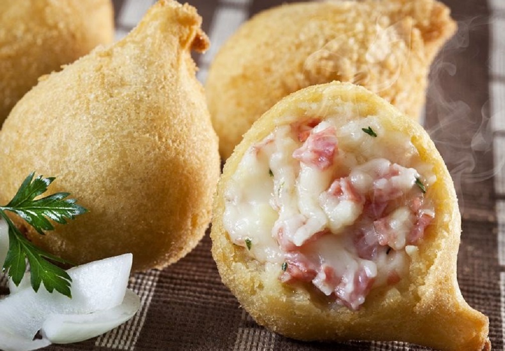 Coxinha de Bacon