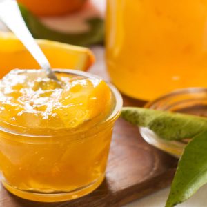 Doce de casca de laranja