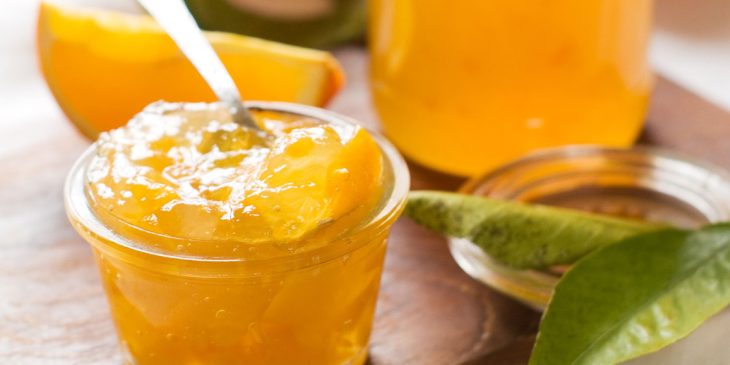 Doce de casca de laranja