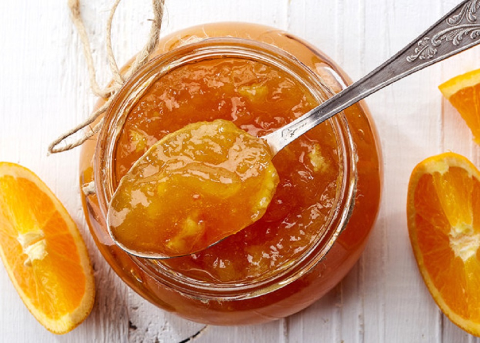 Doce de casca de laranja 