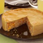 Empadão de frango com banha receita simples
