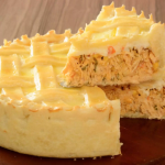 Empadão de frango com catupiry