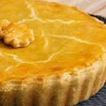 Empadão de palmito cremoso