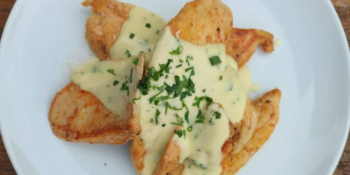 Filé de frango na manteiga