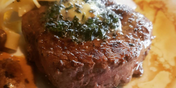 Filé mignon na manteiga