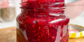 Geleia de frutas vermelhas