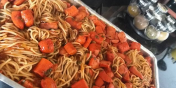 Macarronada de salsicha