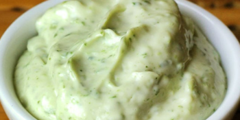 Maionese verde de leite