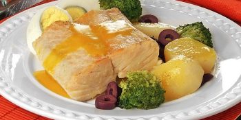 Lombo de bacalhau com zero sal