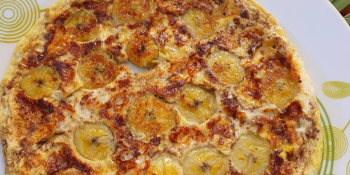 Omelete de banana