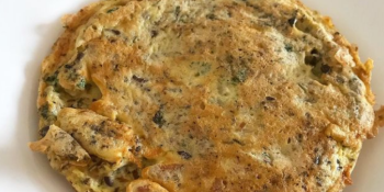 Omelete de sardinha