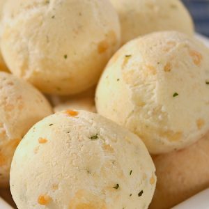 Pão de queijo de mandioquinha
